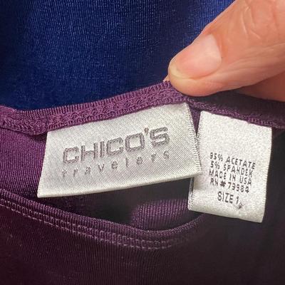 Chicoâ€™s, Lands End, Liz Claiborne & More Size Medium Tops (PC2-RG)