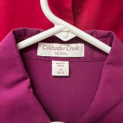 Chicoâ€™s, Lands End, Liz Claiborne & More Size Medium Tops (PC2-RG)