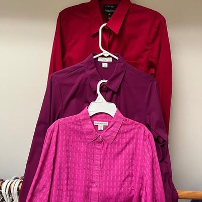 Chicoâ€™s, Lands End, Liz Claiborne & More Size Medium Tops (PC2-RG)