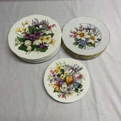 Email De Limoges Plates & More Floral Dishes (S-MG)