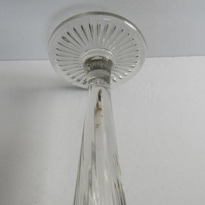 Older Tall Glass Vase