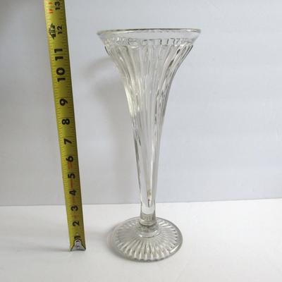 Older Tall Glass Vase