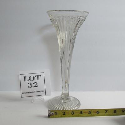 Older Tall Glass Vase