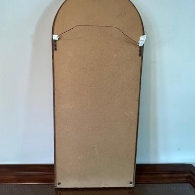 Gold and Silver Finish on Wooden Framed Mirror (EW-KL)