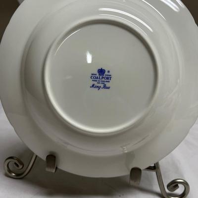 Eight Coalport Bone China Bowls in Ming Rose Pattern (S-MG)