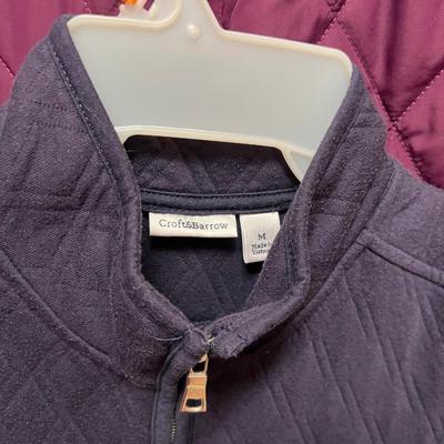 Orvis, Lands End & More Fleeces, Teeâ€™s Plus More- Size M, S, L (PC2-RG)