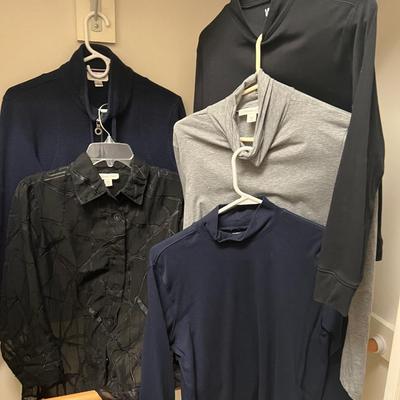 Orvis, Lands End & More Fleeces, Teeâ€™s Plus More- Size M, S, L (PC2-RG)