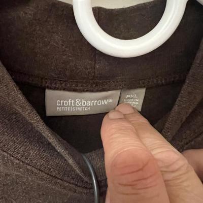 Orvis, Lands End & More Fleeces, Teeâ€™s Plus More- Size M, S, L (PC2-RG)