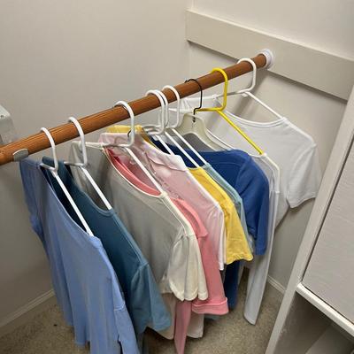 Orvis, Lands End & More Fleeces, Teeâ€™s Plus More- Size M, S, L (PC2-RG)