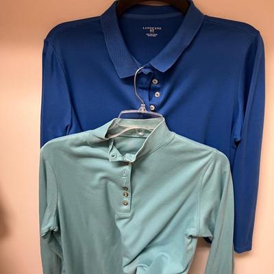 Orvis, Lands End & More Fleeces, Teeâ€™s Plus More- Size M, S, L (PC2-RG)