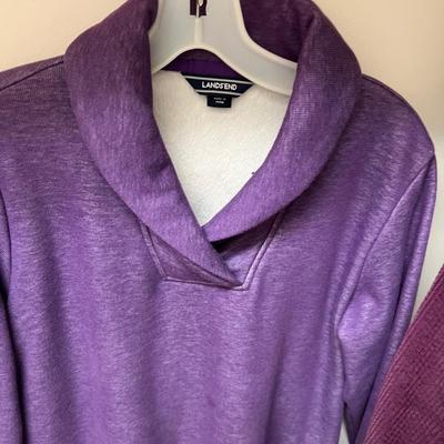 Orvis, Lands End & More Fleeces, Teeâ€™s Plus More- Size M, S, L (PC2-RG)