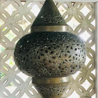 Vintage Moroccan Hanging Ceiling  Light