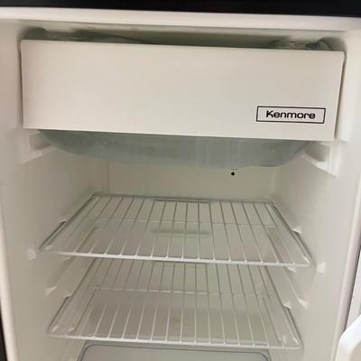 Kenmore Mini Refrigerator & Magic Chef Microwave (S-MG)
