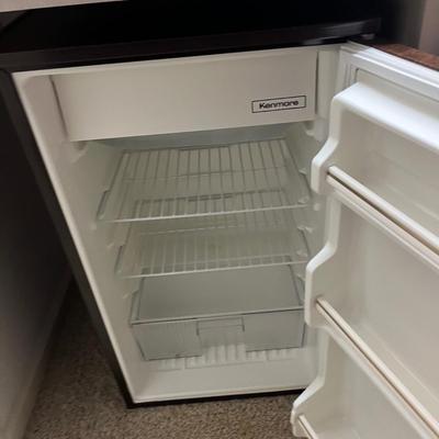 Kenmore Mini Refrigerator & Magic Chef Microwave (S-MG)