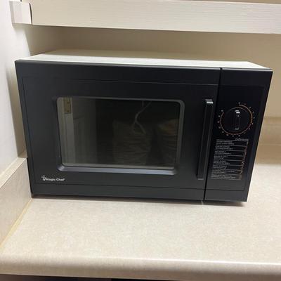 Kenmore Mini Refrigerator & Magic Chef Microwave (S-MG)
