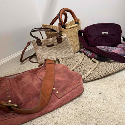 Womenâ€™s Purses (PC2-RG)