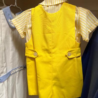 Childrenâ€™s Vintage Clothes (PC2-RG)