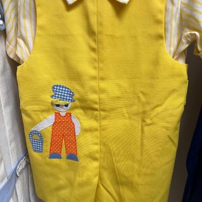 Childrenâ€™s Vintage Clothes (PC2-RG)