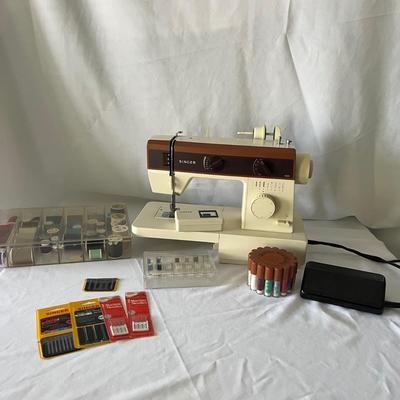 Singer Sewing Machine & Accessories (B1-MG)