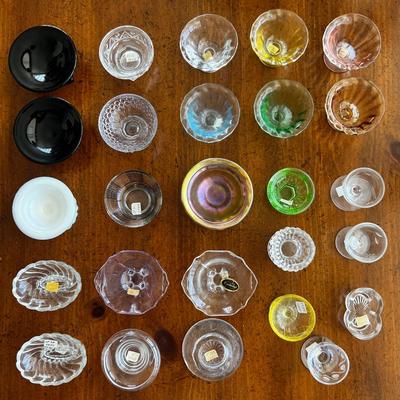 Lot of 26 Salts