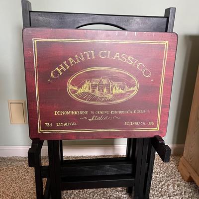 Wooden TV Tables (B1-MG)