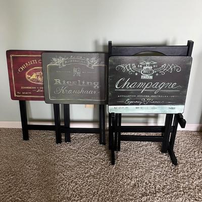 Wooden TV Tables (B1-MG)