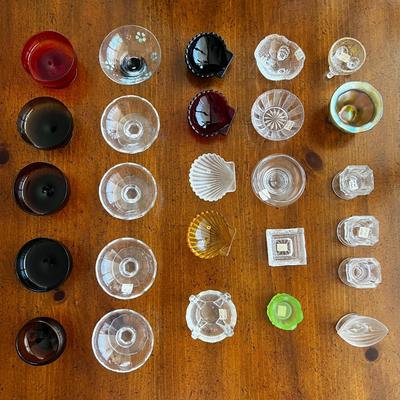 Lot of 26 Salts
