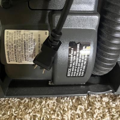 Hoover Upright Vacuum With Hepa Filtration (B1-MG)