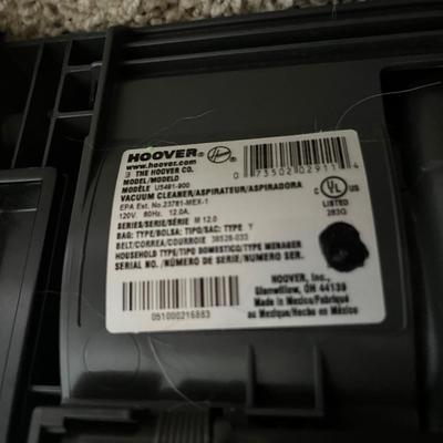 Hoover Upright Vacuum With Hepa Filtration (B1-MG)