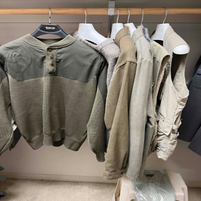 Filson, Patagonia & More Menâ€™s Outerwear Plus Sweaters Size L (PC1-RG)