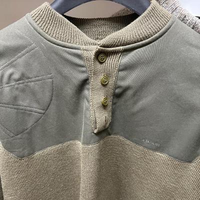 Filson, Patagonia & More Menâ€™s Outerwear Plus Sweaters Size L (PC1-RG)