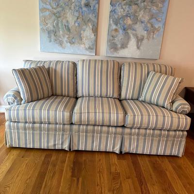 Pair of Temple Sofas (LR)