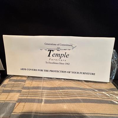 Pair of Temple Sofas (LR)