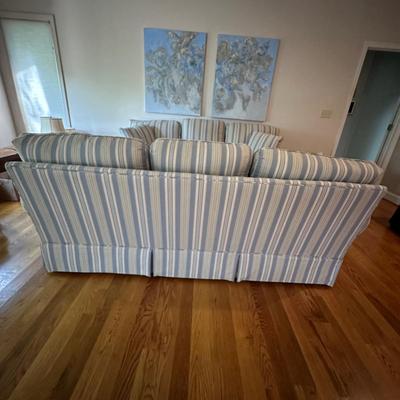 Pair of Temple Sofas (LR)