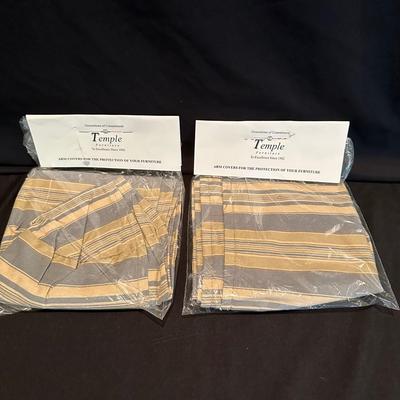 Pair of Temple Sofas (LR)