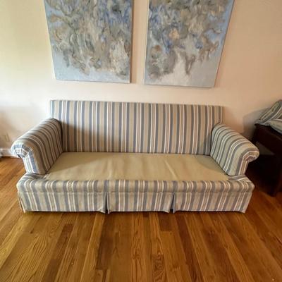 Pair of Temple Sofas (LR)