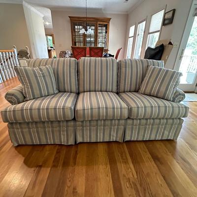 Pair of Temple Sofas (LR)