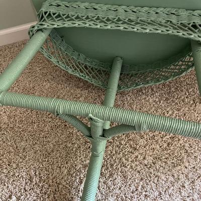 Half Round Table & Suitcase Stand (B1-MG)