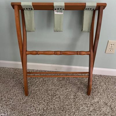 Half Round Table & Suitcase Stand (B1-MG)