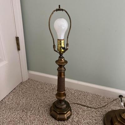 Brass Lamps (B1-MG)