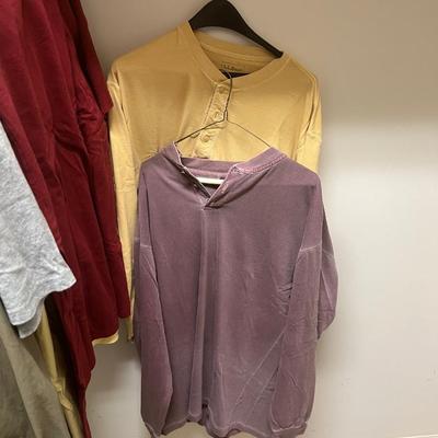 Menâ€™s Size L Shirts - Columbia, Lands End, LL Bean & More (PC2-RG)