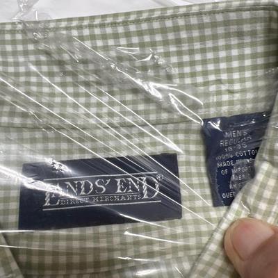 Menâ€™s Size L Shirts - Columbia, Lands End, LL Bean & More (PC2-RG)
