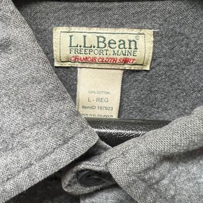 Menâ€™s Size L Shirts - Columbia, Lands End, LL Bean & More (PC2-RG)