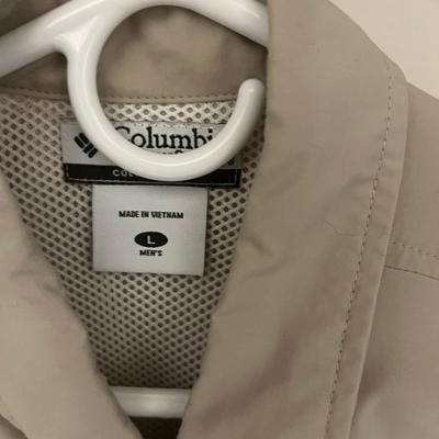 Menâ€™s Size L Shirts - Columbia, Lands End, LL Bean & More (PC2-RG)