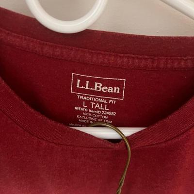 Menâ€™s Size L Shirts - Columbia, Lands End, LL Bean & More (PC2-RG)