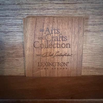 Lexington Arts & Crafts Collection Sofa Table (LR-KL)