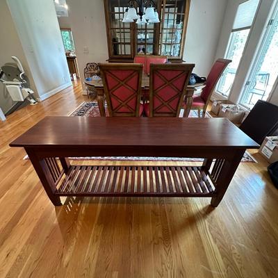 Lexington Arts & Crafts Collection Sofa Table (LR-KL)
