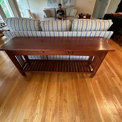 Lexington Arts & Crafts Collection Sofa Table (LR-KL)