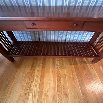 Lexington Arts & Crafts Collection Sofa Table (LR-KL)