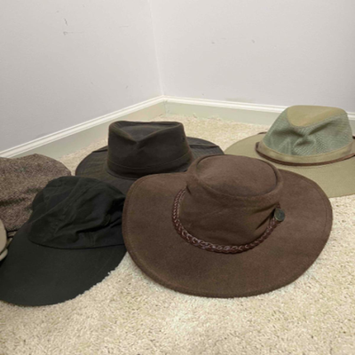 Stetson, Jacaru, Orvis & More Mens L/XL Hats (PC1-RG)